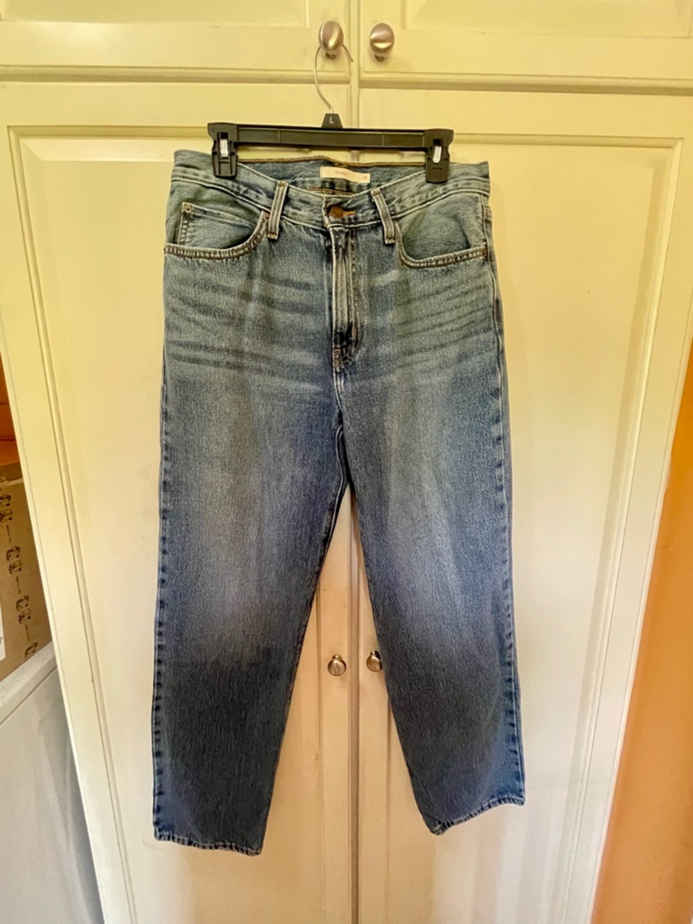 Womens Levis 94 Baggy Jeans